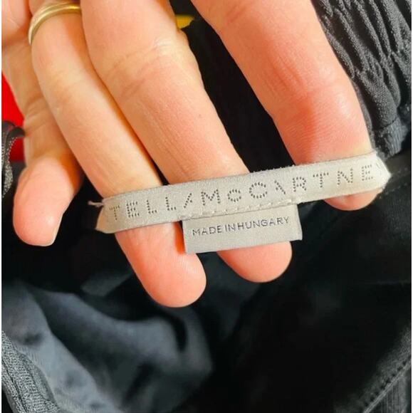 Stella McCartney Jogger Pants | Black | L / XL - Picture 7 of 12